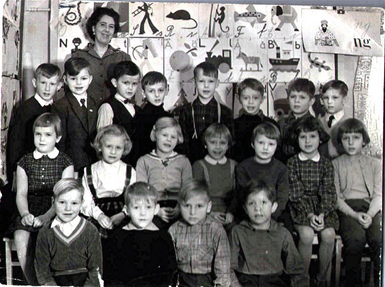 Barn 1958.