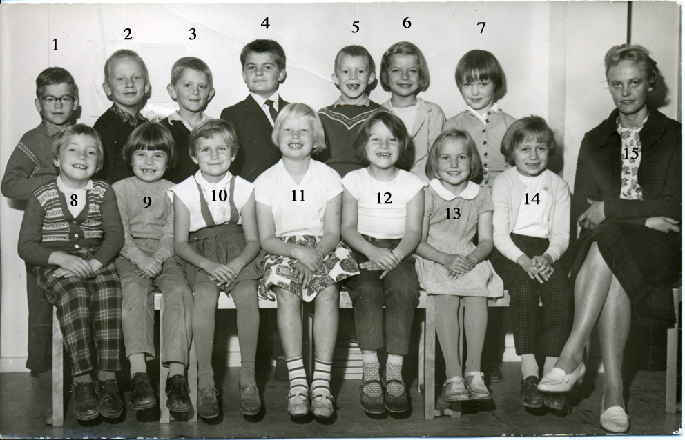 Barn 1961.
