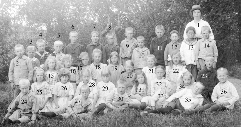 Barn 1920.