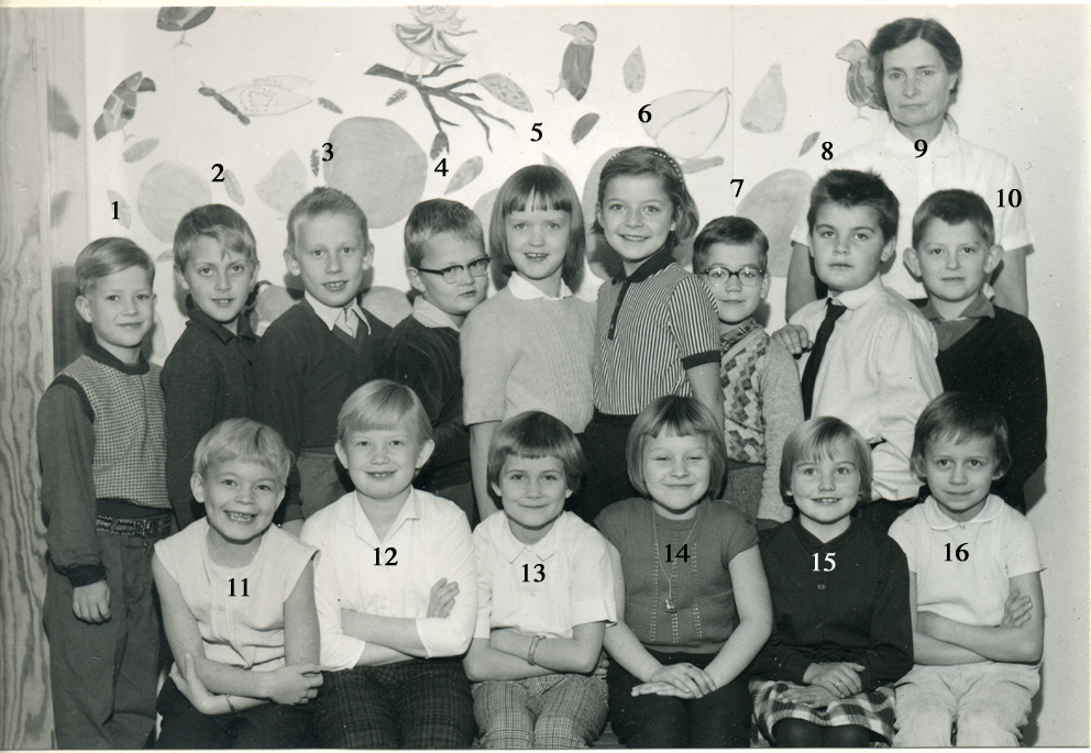 Barn 1962.