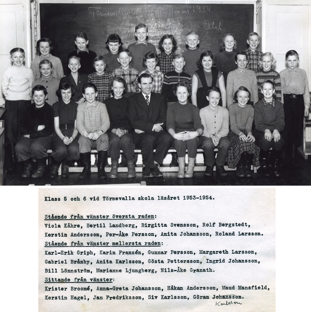 Barn 1954.