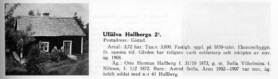 Hallberga