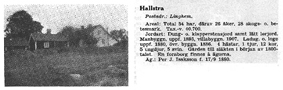 Hallstra