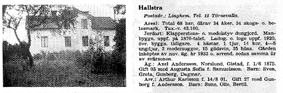 Hallstra