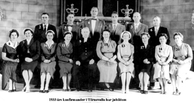 Konfirmander 1933.