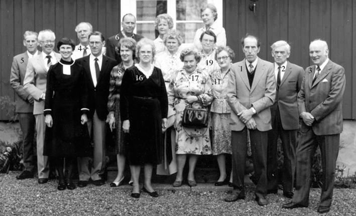Konfirmander 1933.