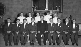Konfirmander 1953.