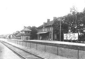 Järnvägsstationen Linghem