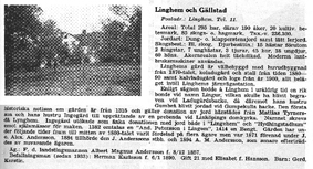 Linghems g��rd