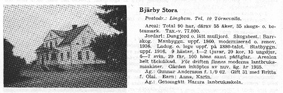 Stora Bj&auml;rby