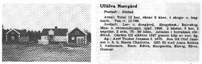 Ull&auml;lva