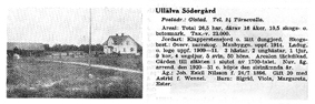 Ull&auml;lva