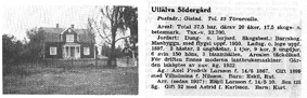 Ull&auml;lva