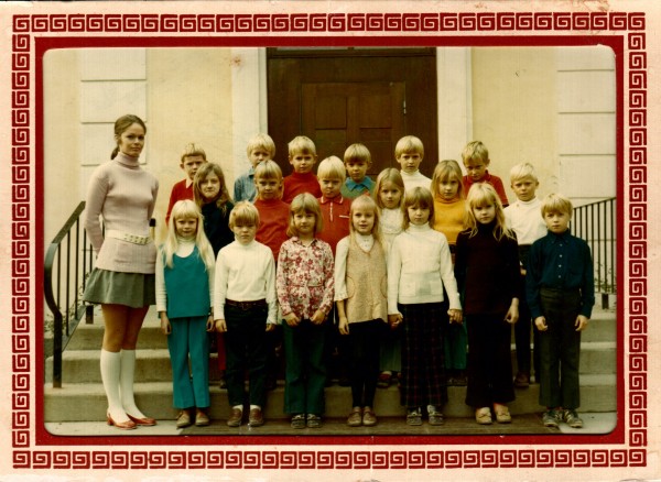 Klass 2 Törnevalla skola 1970