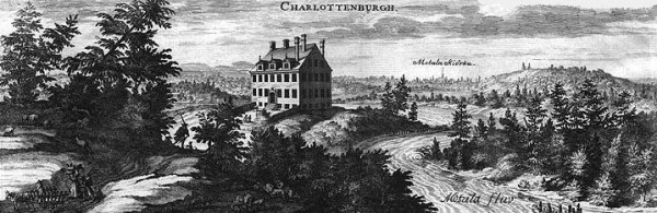 Suecia_3-017_;_Charlottenborg_och_Motala_kyrka_i_Suecia_antiqua_et_hodierna